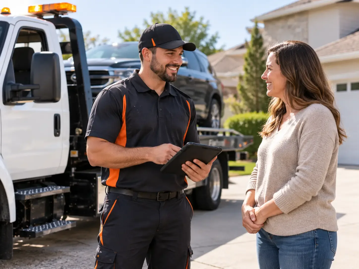 Flatbed Towing Toms Brook, VA FAQs